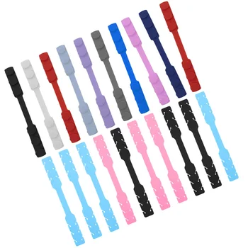 

20 pcs Mask Extension Buckle Anti-Slip Adjustable Silicone Reusable Ear Protector Mask Rope Hooks Mask Accessories for Kids