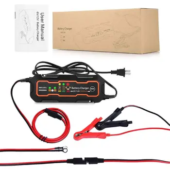 

Intelligent Repair Lead-acid 110V/220V Battery Charger Automatic Maintainer Charging Multipurpose for Automobile Motorcycle