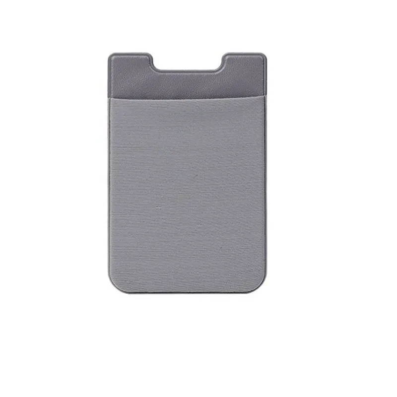 Модная креативная эластичная лайкра для мужчин и женщин держатель кредитных