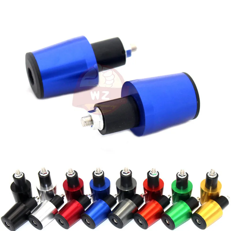 Motorcycle Accessories 7/8✢MM Handlebar End Cap for SUZUKI GSX-R GSXR 600 750 1000 K4 K5 K6 K7 K8 K9 | Автомобили и