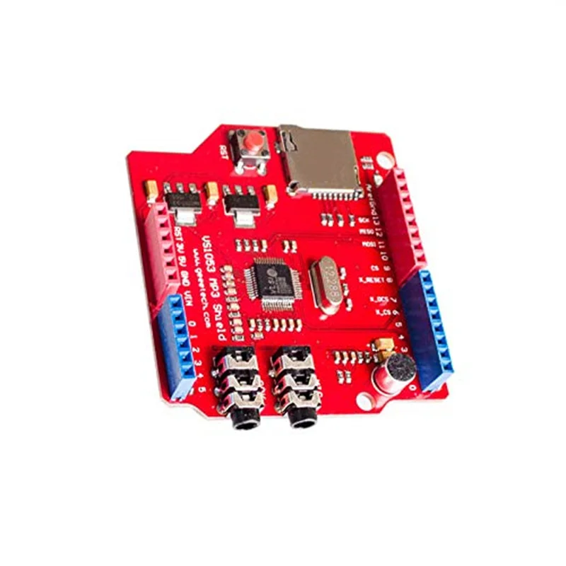 VS1053 VS1053B ׷  MP3 ÷̾ ǵ ڵ ڵ   , Arduino UNO R3 One  TF ī  