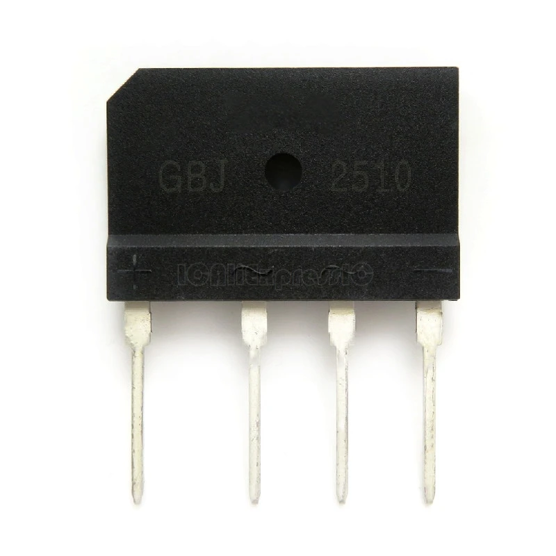 1 шт./лот GBJ2510 2510 ZIP 4 мостовые выпрямители 1000V 25A новый оригинальный в