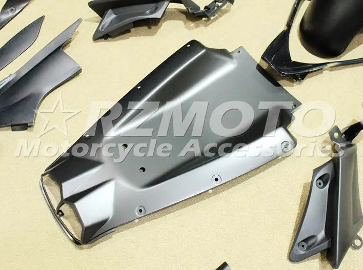 3 бесплатные подарки ABS обтекатель комплект подходит для YAMAHA YZF-R6 2003 2004 2005 R6 03 04 05 Обтекатели на заказ черный матовый полный