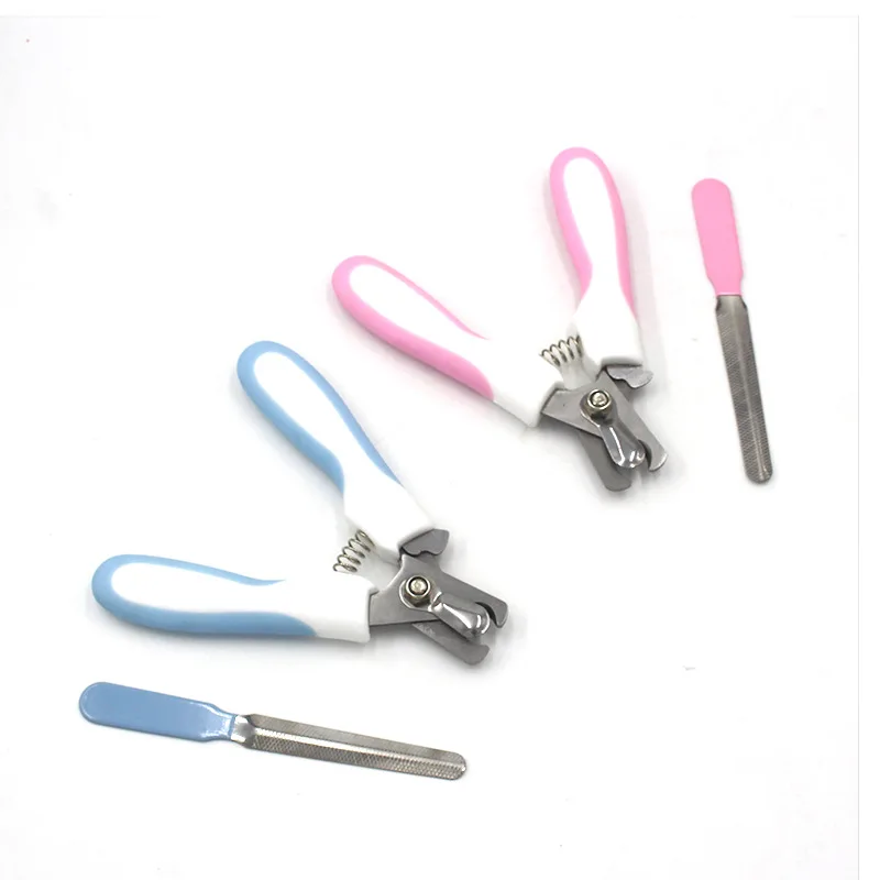 Pet Nail Clipper Pet Nail Scissors Pet Nail File Pet Nail Clipper Trimmer Set Dog Toe Care File Professional Dogs Cats Claw Nail Cutter Scissors Pet Grooming Tool Supplies