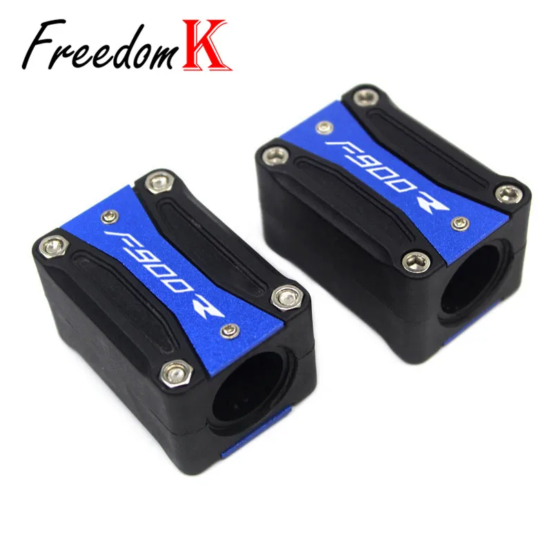 

For BMW F900R F900XR F900 R XR F 900R 900XR 2019 2020 Motorcycle Engine Guard Bumper Protection Decorative Block