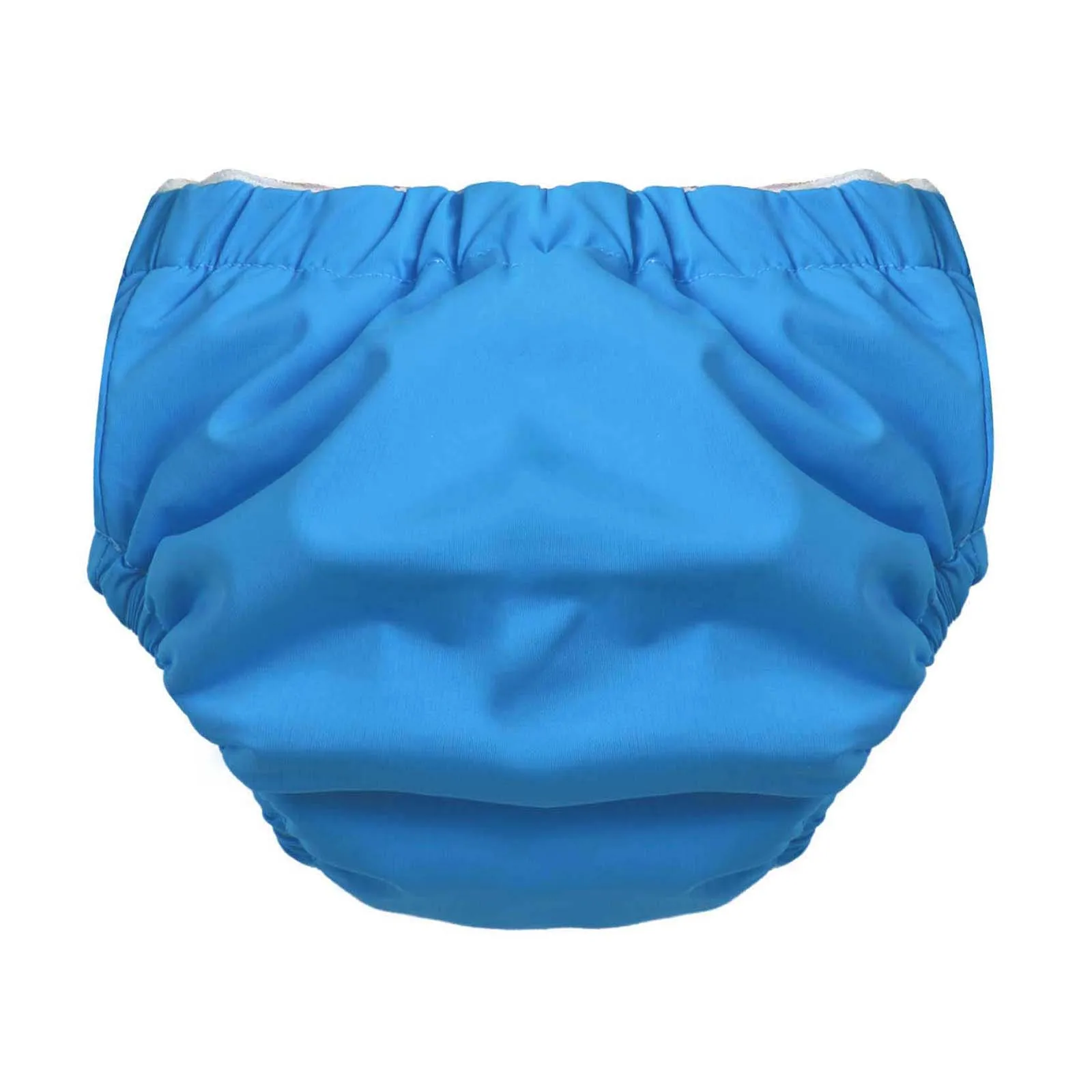 Baby Boys Girls Swim Nappy Diaper Cover Diaper Waterproof Washable Reusable Panties Nappies Swimming Pool Trunks For Boy Girls