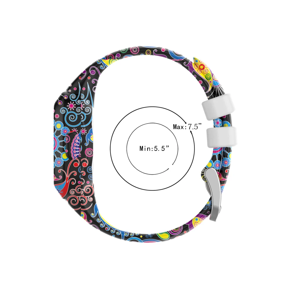Children's Soft Silicone Smart Watch Band - Comfortable Wristband Strap for Active Lifestyles