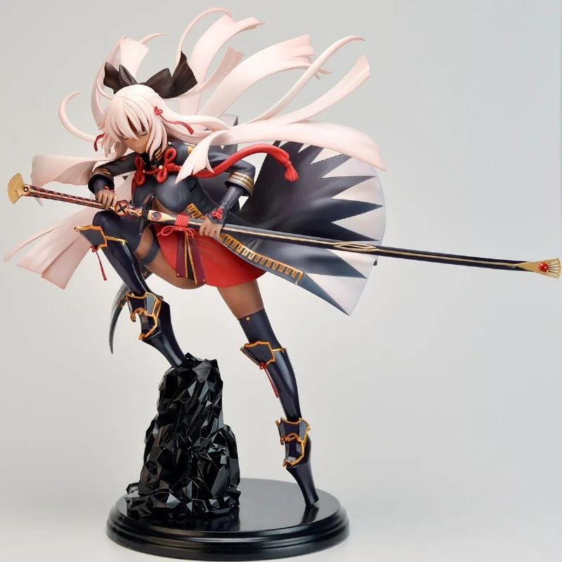 Белая форма из смолы ручной работы GK WF2019 FGO demon god Okada Shisuke белая форма|Наборы для