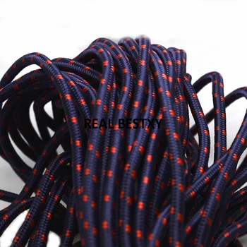 

5m/lot approx 5mm navy braided nylon rope cords for bracelets diy material necklace nylon strings wholesale factory price
