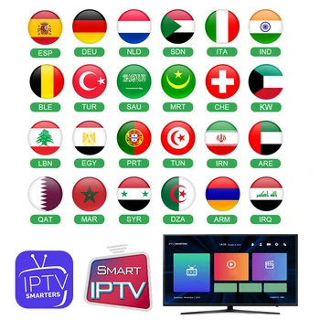 

Spain Germay Brazil IPTV Sport Pragram Europe Sweden Arabic IPTV M3U Set Top Box Smart TV Android TV Box No App Included