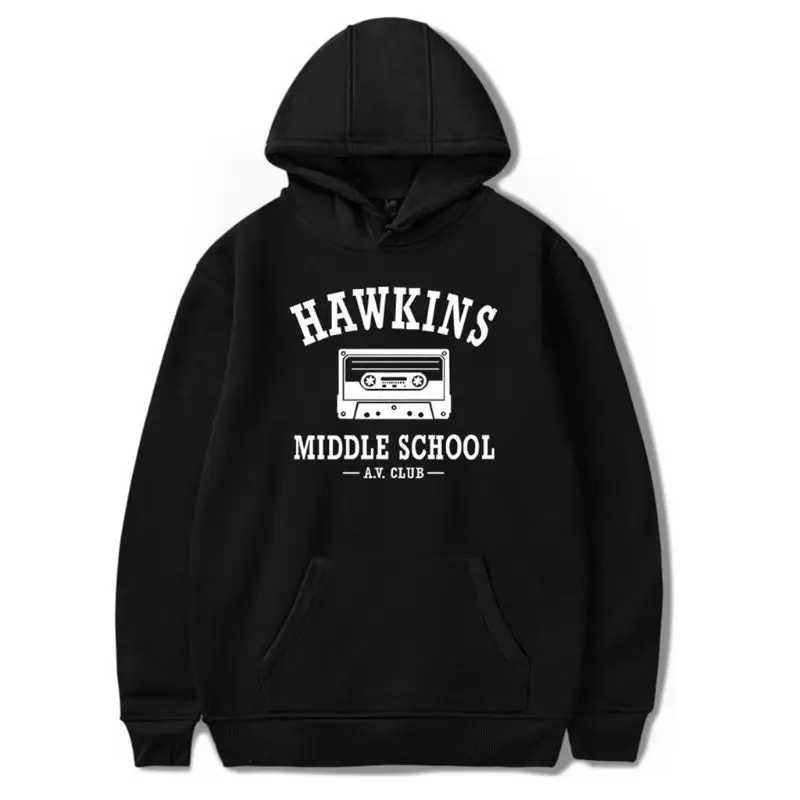 Женская толстовка с капюшоном't Lie Hawkins Middle School