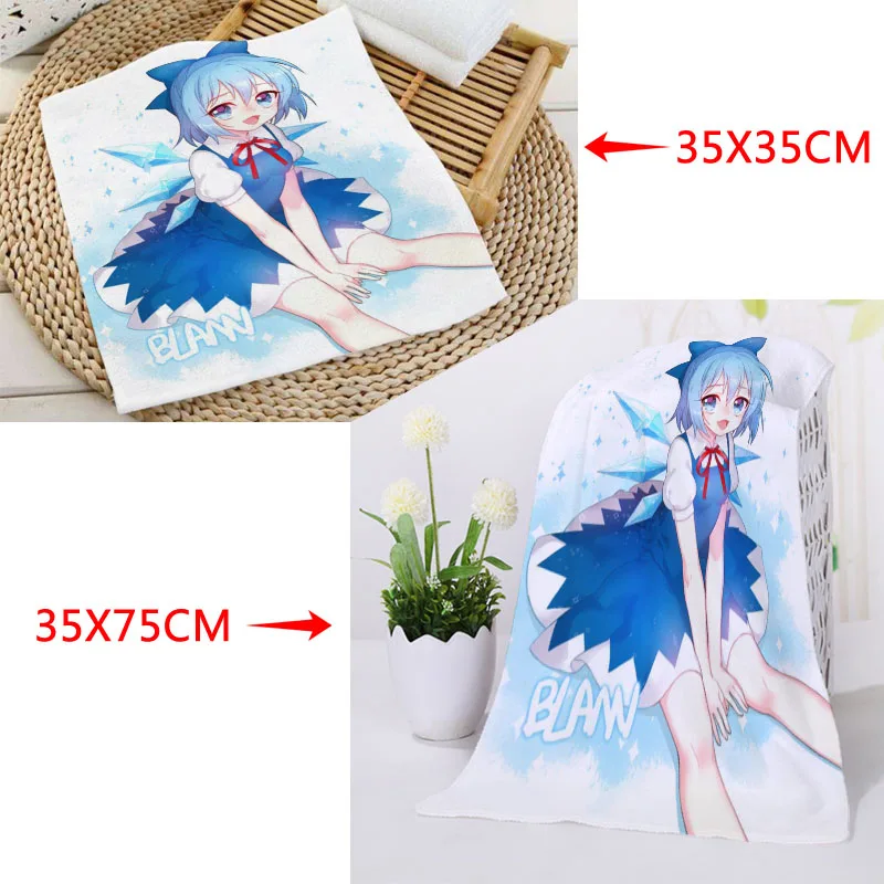 35x35 см, 35x75 см полотенца на заказ Idol Time Pripara печатные квадратные полотенца микрофибра Абсорбирующая сушка банные полотенца мочалка - Цвет: 5