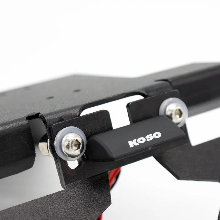 14-16 RC125 RC200 / 14-18 RC390 Rear License Plate Tail Bracket Mounting Frame Holder For KTM RC 125 200 390