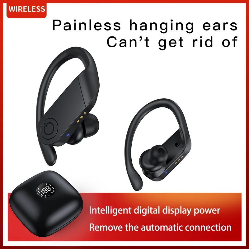 Niye Bluetooth гарнитура Беспроводная связь для Xiaomi наушники вкладыши TWS с ушной крючок
