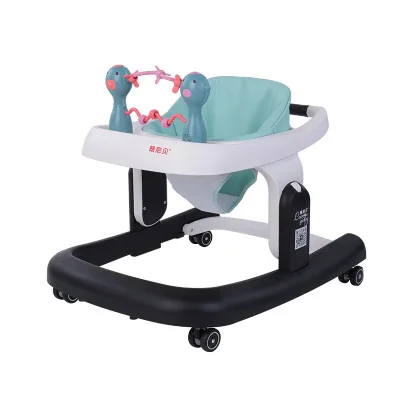 

Multi-functional baby walker anti-rollover multi-function adjustable folding auxiliary baby toddler