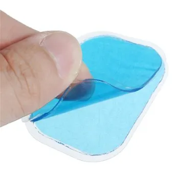 

10Pcs Gel Pads For EMS Abdominal Trainer Muscle Stimulator Hydrogel Patch Exerciser Slimming Machine Accessories
