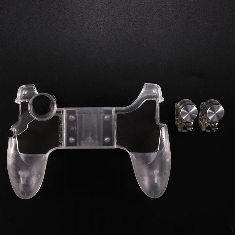  Data Frog Mobile Phone Game Controller L1R1 Shooter Triggers Fire Button for Android Iphone Pubg Ga