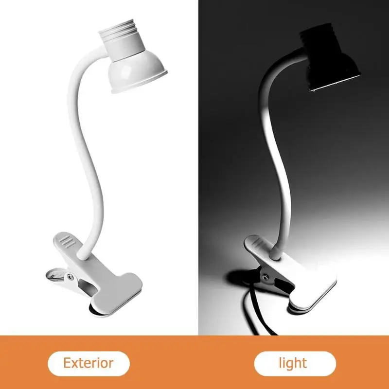 

WiFi Smart Desk Lamp Remote Control Home Bedroom Reading Clip Night Lights