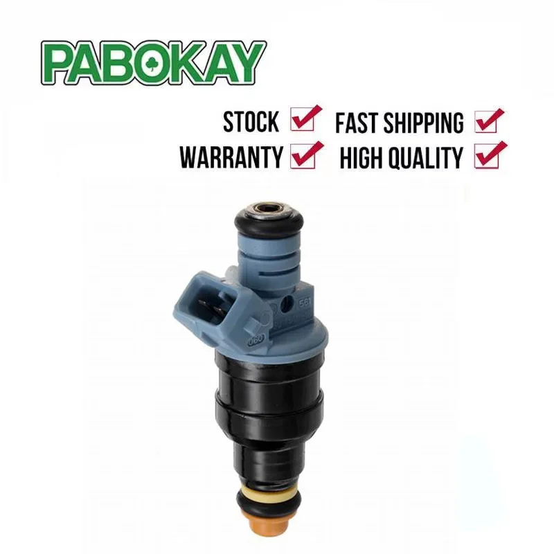 60 pieces x CNG 1600cc 160lbs high performance fuel injector 0280150842