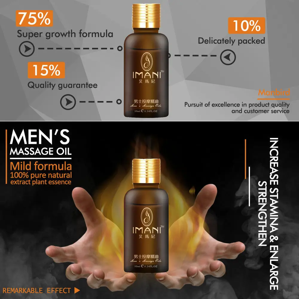 Manbird Penis Enlargement Cream Essential Oil Penis Extender Enhancers Dick Growth Delay Ejaculation Lasting Pills Sex Products (4)