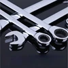Ratchet Combination Metric Wrench Set Hand Tools Torque Gear Socket Nut Tools a set of key ► Photo 3/5