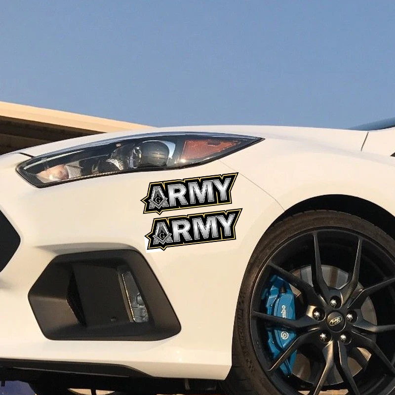 EARLFAMILY 13 см x 4 3 Стайлинг автомобиля Автомобильная наклейка масонская мамамасон