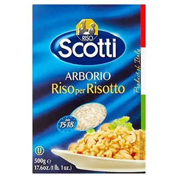 

Riso Scotti Arborio 500 G De Arroz Risotto (Paquete de 2)