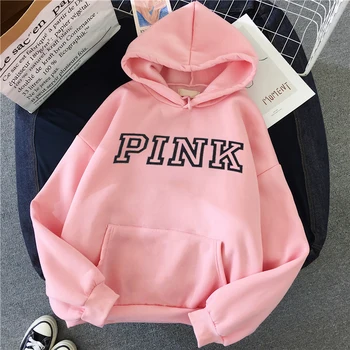 pink hoodie plus size