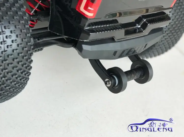 Подъемная стойка для передних колес с 2 колесами CEN Reeper|wheelie bar|rc car parts1/8 rc |