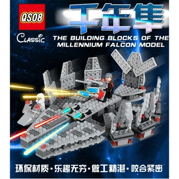 

Star Wars Millennium Falcon Figure Assembly/Assembling Model Children Developmental Toys Semi-finished Product Gift for Kids