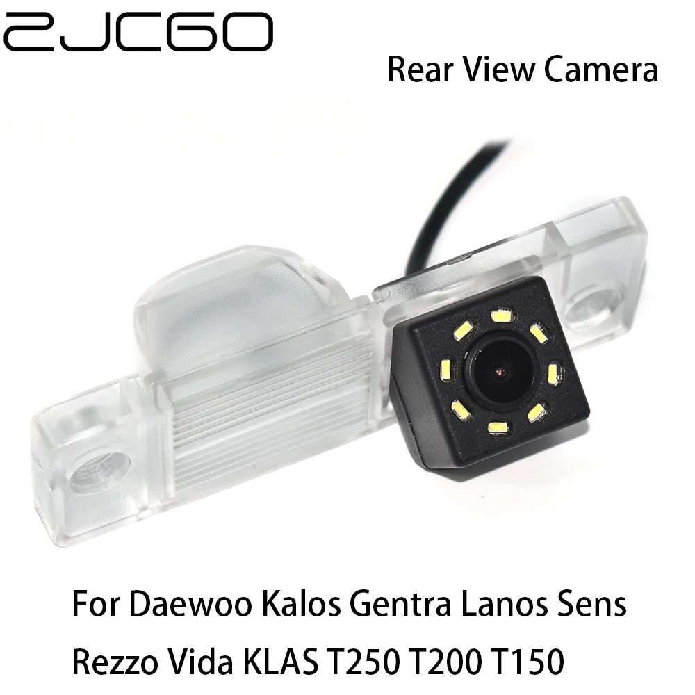 Водонепроницаемая парковочная камера заднего вида ZJCGO для Daewoo Kalos Gentra Lanos Sens Rezzo Vida