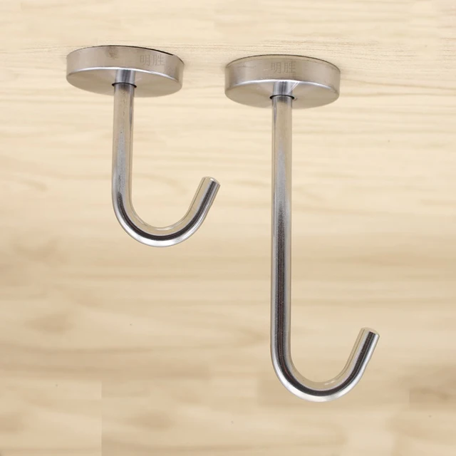 Rozsdamentes Acél Felső Horogszekrény Padlóhorog Tornác Szekrény Ruhák Horog Lámpás Szél Ling Szúnyog Háló