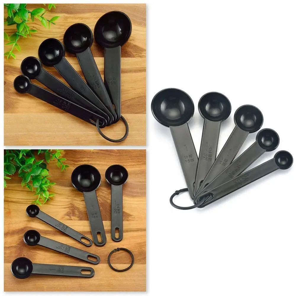 5 шт./компл. мерные стаканы ложка чайная кофе измерение количества сахара