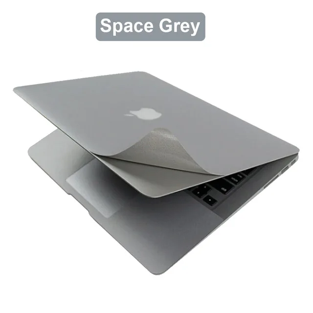 For macbook 2020 Pro 13 A2289 Laptop Sticker Top & Bottom Vinyl Skin Cover For MacBook Air Pro Touch Bar 11 12 13 15 16 inchs laptop handbags for women Laptop Bags & Cases