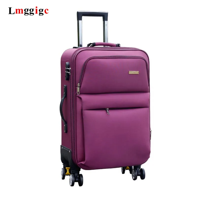 Ткань Оксфорд тележка чехол Универсальный дорожный Багаж на колесиках оболочки