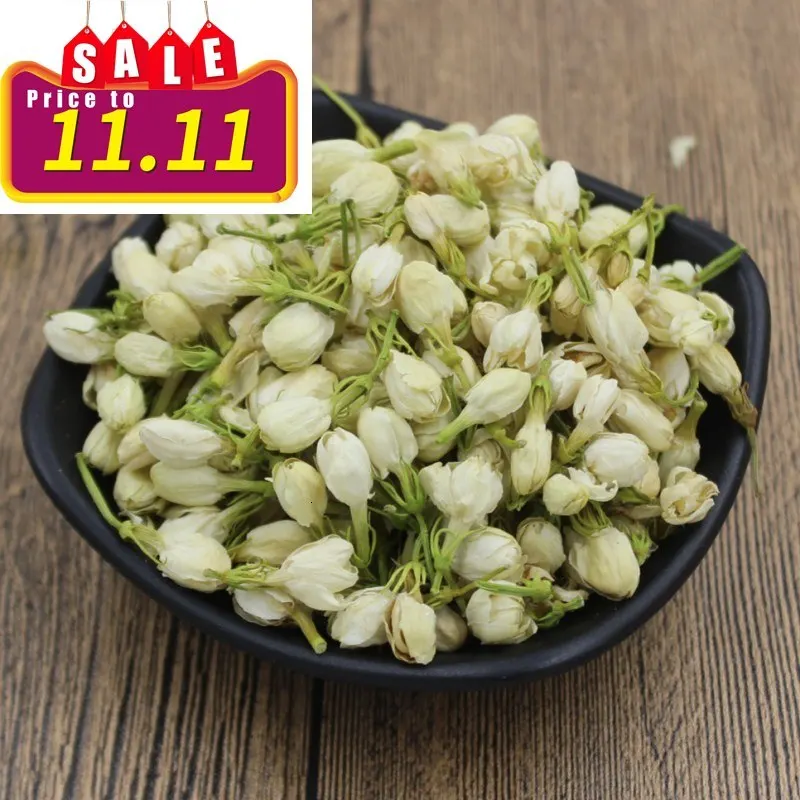 

Promotion China 100% Natural Freshest Jasmine Tea Flower Tea Organic Food Green Tea Health Care Weight Loss Scented Tea Food