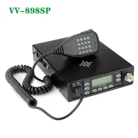 LEIXEN VV-898SP 25W 12000mAh Dual Band 136-174&400-470MHz Mobile Transceiver VV-898SP Programming cable 1