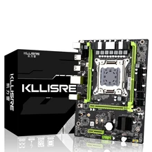 Kllisre x79 m2 마더 보드 lga2011 m atx usb2.0 pci-e nvme m.2 ssd 지원 reg ecc 메모리 및 xeon e5 프로세서(China)