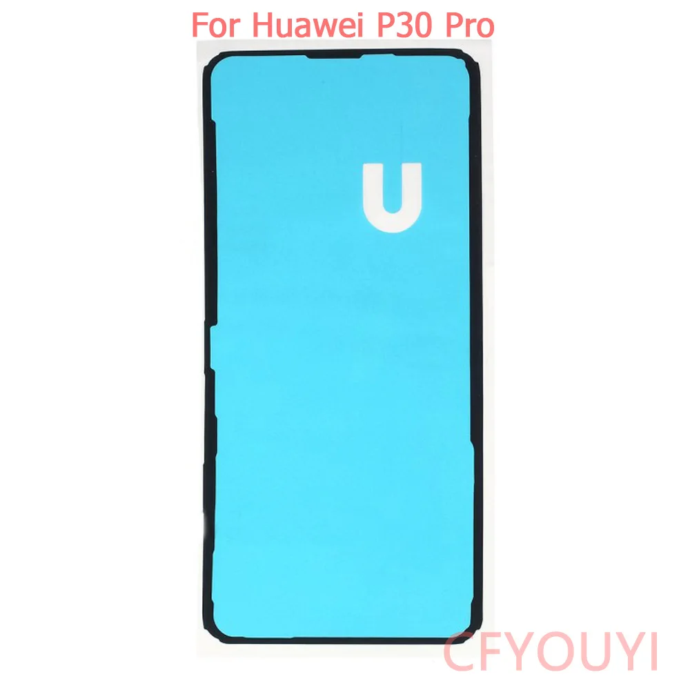 Для huawei P30/P30 Pro/P30 Lite, чехол на заднюю дверь, чехол, клейкая наклейка, клей - Цвет: P30 Pro