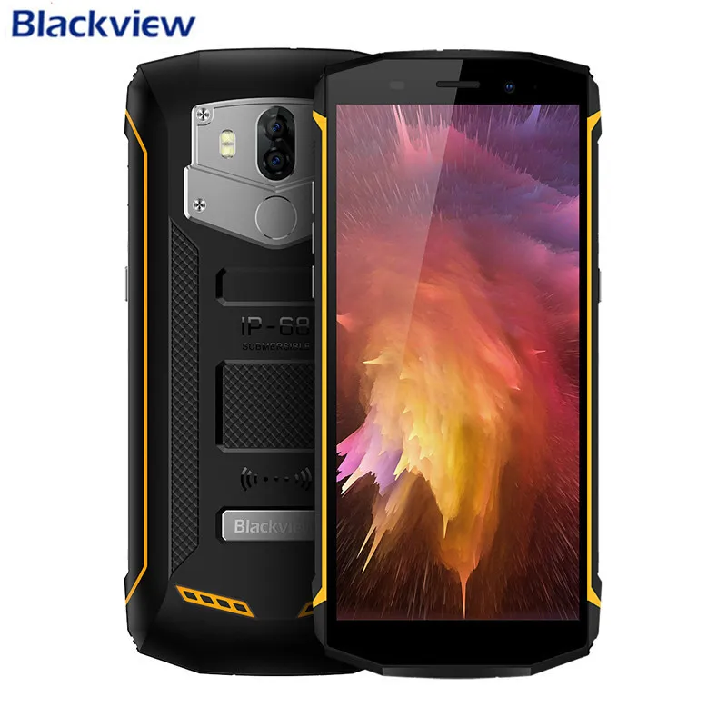 Blackview BV5800 водонепроницаемый ударопрочный смартфон с 5 дюймовым дисплеем