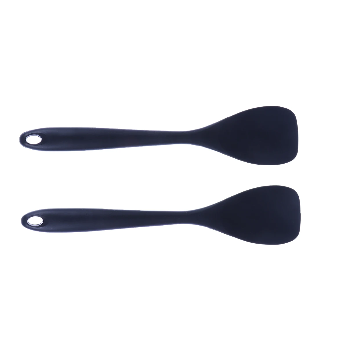 

2pcs High Temperature Cooking Spatula Resistant Anti-scalding Non-stick Pan Silicone Spatula Kitchen Utensils