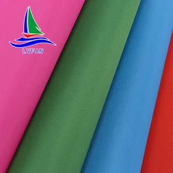 

Green Sail Pu290t Twill RPET Recycled Cloth Cola Bottle Recycled Paintcoat GRS Certified RPET Fabric