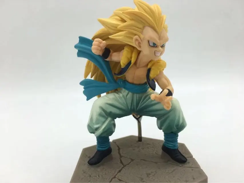 

Anime DXF Group Vertical Type Super Saiyan People 3 Fighting Vol3 Goten, Garage Kit