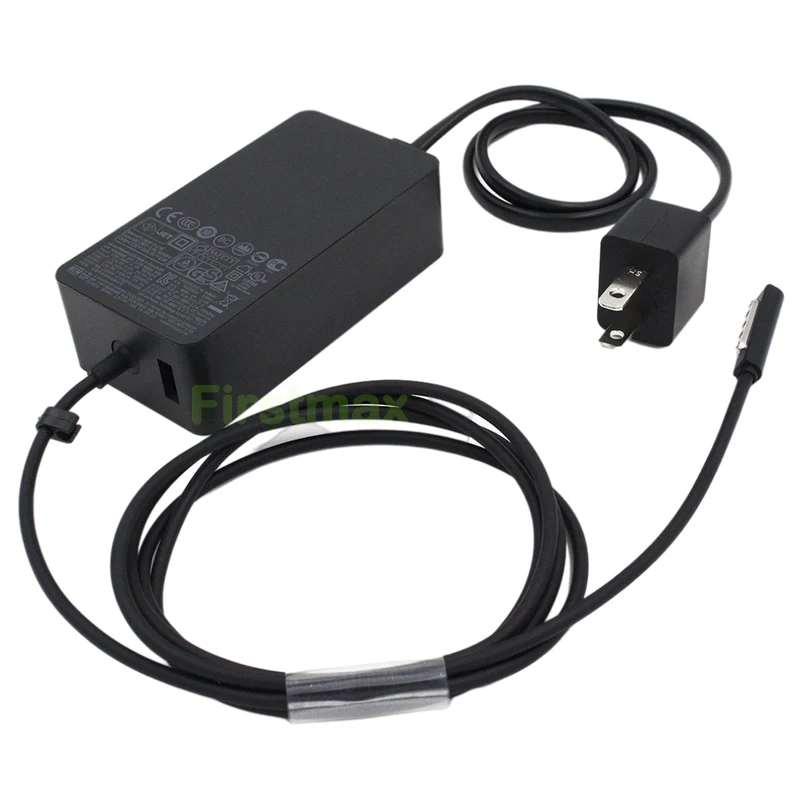 Фото 12 В 1514 а 45 Вт для Microsoft Surface charger pro 1 pro 2 Windows 8 power adapter Tablet 1536 1601 RT RT2 зарядное устройство для быстрой зарядки №4