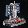 MMZ MODEL IRON STAR 3D Puzzle Metal Long March 5 Serles Launch  Vehicle Assembly Model Kits DIY 3D Laser Cut Jigsaw Puzzle  toys 3