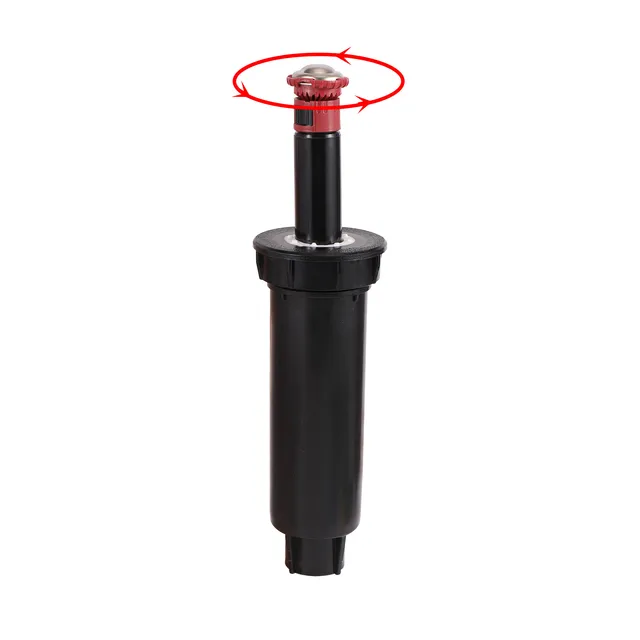 1/2" Female Thread Pop-up Sprinklers Garden Lawn Irrigation Scattering Sprinkler 360° 45°~270° Buried Automatic Lift Nozzle 5
