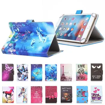 

Universal Cover for HuaWei MediaPad WaterPlay T1 T3 T5 M5 M3 Lite Honor Pad 5 8.0\"/Media Pad M6 M5 8.4\" Tablet Case 3 Gifts
