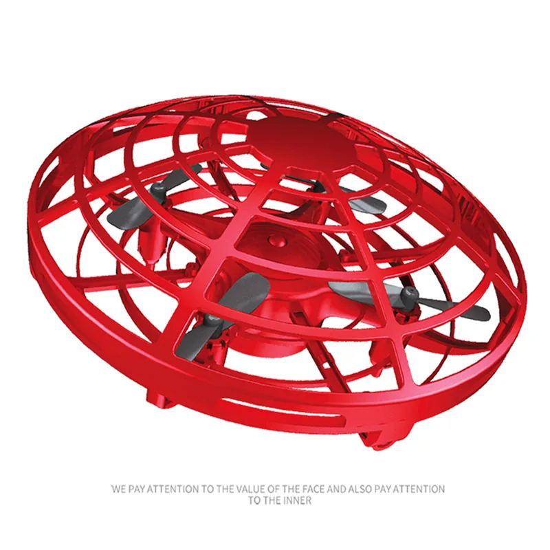 Drone jouet enfant Landzo UFO infrarouge induction - 9,89€