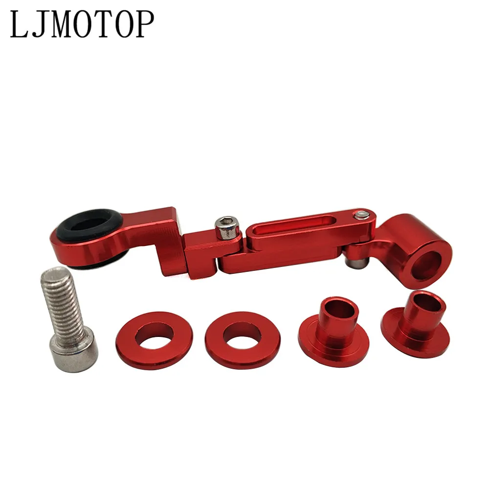 Red Bracket Для Triumrh Daytona 600 650 675 955i скорость четыре тройные мотоциклетные гидравлические сцепления тормозной цилиндр резервуар масло чашки и кронштейн - Цвет: Red Bracket