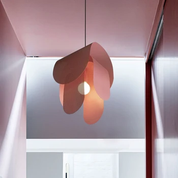 

Post-modern Nordic Herringbone Contemporary Pendant Light Living Room Dining Room Dimmable G9 Bulb Hanging Lamps Led hanglamp